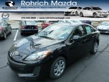 2013 Black Mica Mazda MAZDA3 i Sport 4 Door #83484001