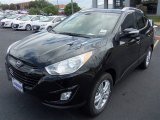 2013 Ash Black Hyundai Tucson GLS #83483915