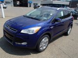 Deep Impact Blue Ford Escape in 2014
