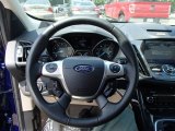 2014 Ford Escape Titanium 1.6L EcoBoost 4WD Steering Wheel