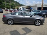 2013 Sterling Gray Metallic Ford Fusion SE #83484029