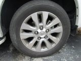 2011 Toyota Sequoia Limited Wheel