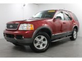 2003 Redfire Metallic Ford Explorer XLT 4x4 #83483781