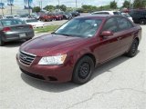 2009 Dark Cherry Red Hyundai Sonata GLS #83483992