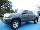 2012 Magnetic Gray Mica Toyota Tacoma SR5 Prerunner Double Cab #83484022