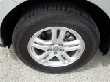 2012 Hyundai Santa Fe GLS Wheel