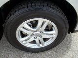 2012 Hyundai Santa Fe GLS Wheel