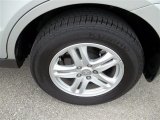2012 Hyundai Santa Fe GLS Wheel