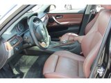 2007 BMW 3 Series 335i Sedan Saddle Brown/Black Interior