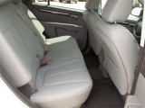 2012 Hyundai Santa Fe GLS Rear Seat