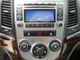 2012 Hyundai Santa Fe GLS Controls