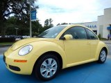 2009 Sunflower Yellow Volkswagen New Beetle 2.5 Coupe #83484020