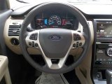 2014 Ford Flex Limited EcoBoost AWD Steering Wheel