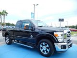 2011 Ford F250 Super Duty Lariat SuperCab Front 3/4 View