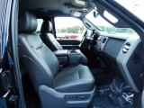 2011 Ford F250 Super Duty Lariat SuperCab Front Seat