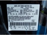 2011 F250 Super Duty Color Code for Tuxedo Black Metallic - Color Code: UH