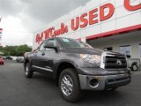 2012 Magnetic Gray Metallic Toyota Tundra SR5 Double Cab 4x4 #83483981