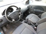 2008 Chevrolet Aveo Aveo5 LS Charcoal Interior