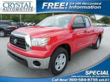 2008 Radiant Red Toyota Tundra SR5 Double Cab #83500054