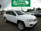 2012 Bright White Jeep Compass Latitude 4x4 #83500288