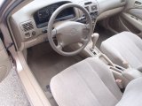 1998 Toyota Corolla CE Beige Interior