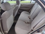 1998 Toyota Corolla CE Rear Seat