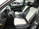2013 Kia Sorento SX V6 AWD Front Seat
