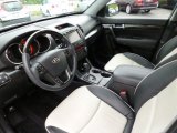 2013 Kia Sorento SX V6 AWD Beige Interior