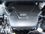2012 Kia Rio Rio5 EX Hatchback 1.6 Liter GDi DOHC 16-Valve CVVT 4 Cylinder Engine