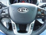 2012 Kia Rio Rio5 EX Hatchback Controls