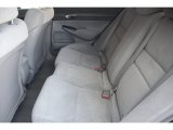 2011 Honda Civic LX Sedan Rear Seat