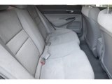2011 Honda Civic LX Sedan Rear Seat