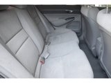 2011 Honda Civic LX Sedan Rear Seat