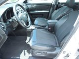 2010 Kia Optima SX Gray Interior