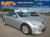 2013 Platinum Metallic Hyundai Genesis 3.8 Sedan #83500281