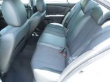 2010 Kia Optima SX Rear Seat