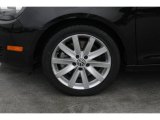 2011 Volkswagen Jetta TDI SportWagen Wheel
