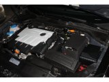 2011 Volkswagen Jetta TDI SportWagen 2.0 Liter TDI DOHC 16-Valve Turbo-Diesel 4 Cylinder Engine