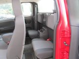 2012 Chevrolet Colorado Work Truck Extended Cab 4x4 Rear Seat