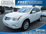 2012 Pearl White Nissan Rogue SL #83500042