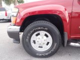 2004 GMC Canyon SLE Crew Cab Wheel