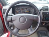 2004 GMC Canyon SLE Crew Cab Steering Wheel
