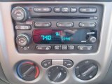 2004 GMC Canyon SLE Crew Cab Audio System