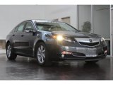2013 Acura TL  Front 3/4 View