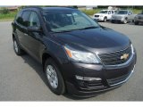 2014 Chevrolet Traverse LS Front 3/4 View