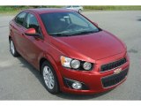 2013 Crystal Red Tintcoat Chevrolet Sonic LT Sedan #83500032