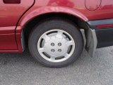 Saturn S Series 1993 Wheels and Tires
