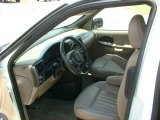 2002 Pontiac Montana  Front Seat