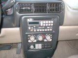2002 Pontiac Montana  Controls