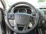 2013 Kia Sorento LX V6 Steering Wheel